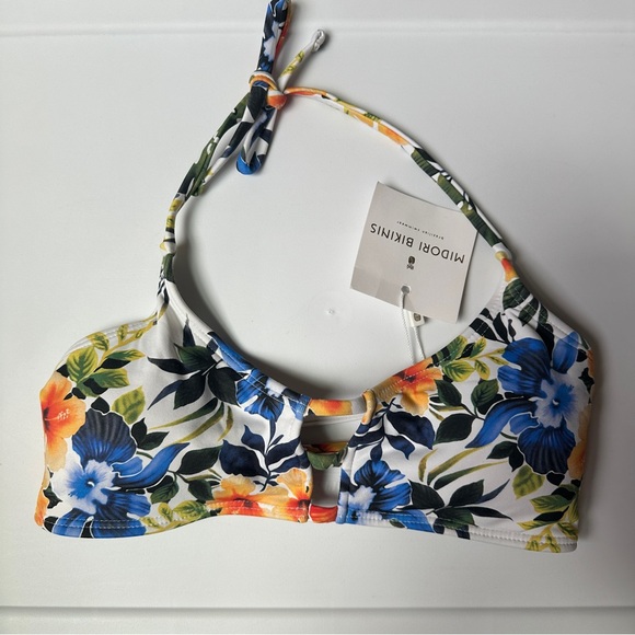 Midori Bikini Floral Garden top - Picture 1 of 4